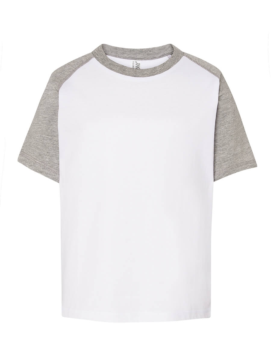 WHITE / GREY MELANGE