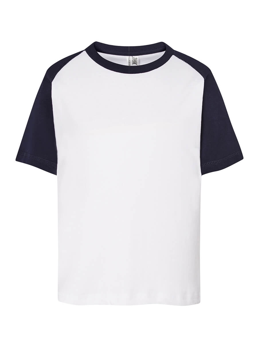 WHITE / NAVY