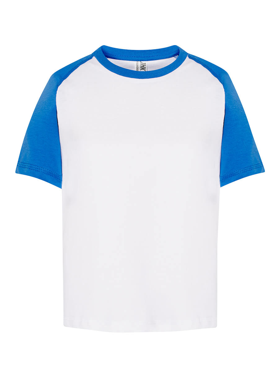WHITE / ROYAL BLUE