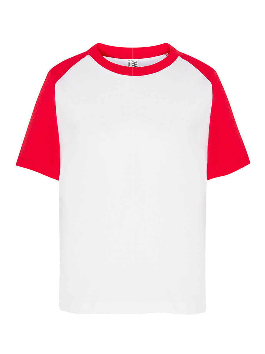 WHITE / RED