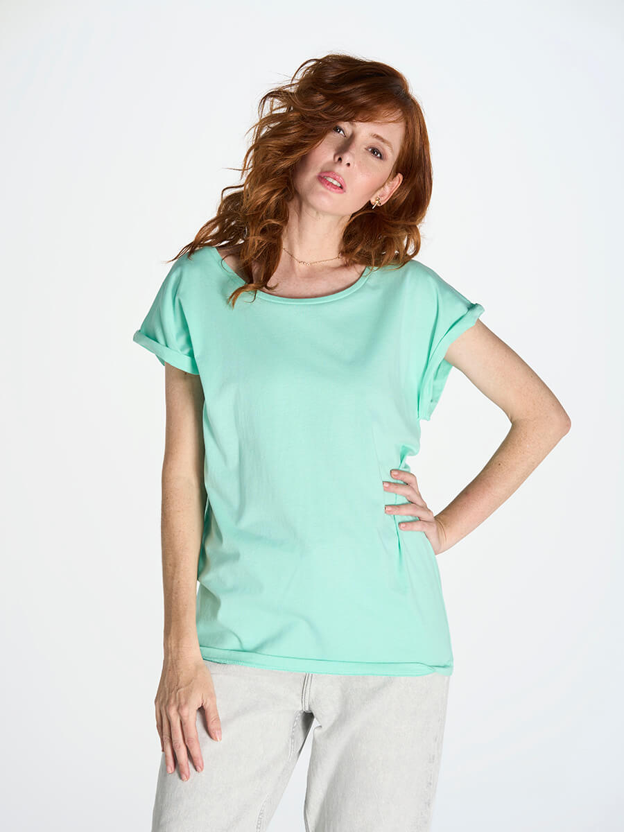T-SHIRT DONNA MANICA CORTA URBAN TOBAGO