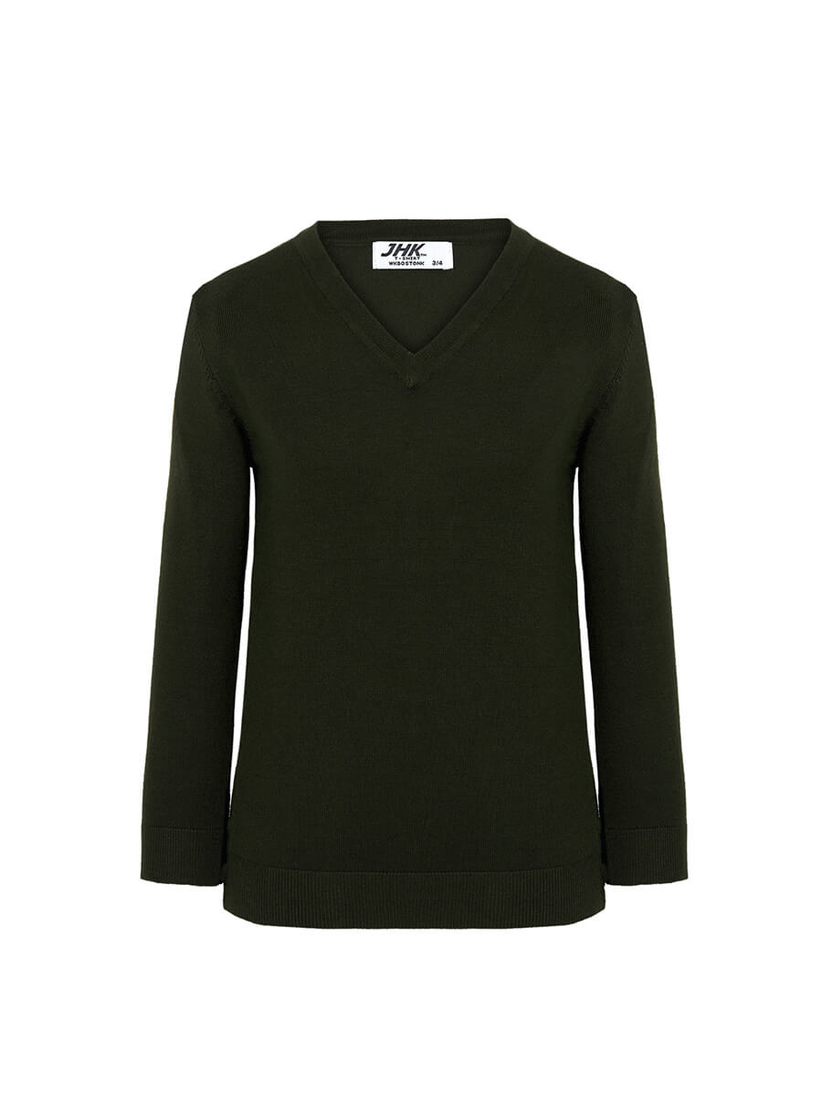 PULLOVER BAMBINO COLLO A V