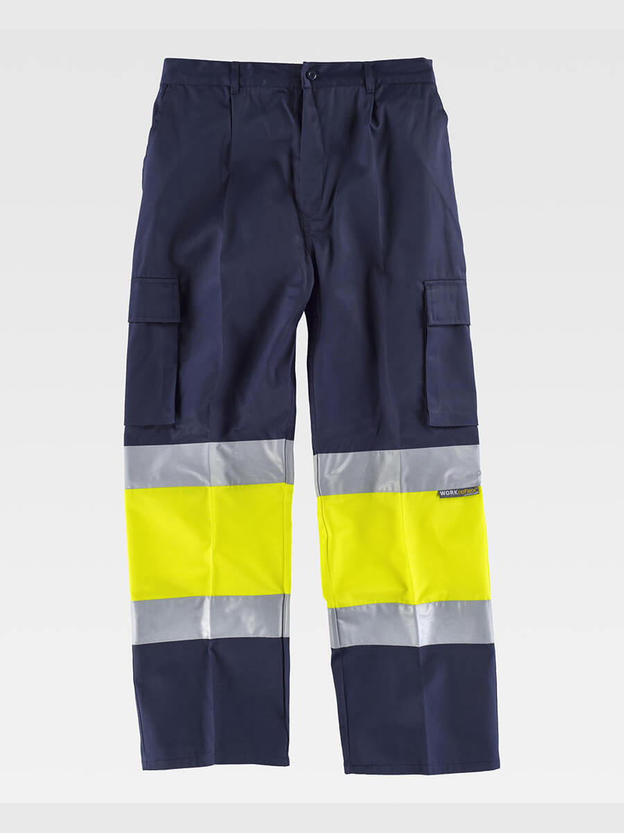 NAVY / YELLOW