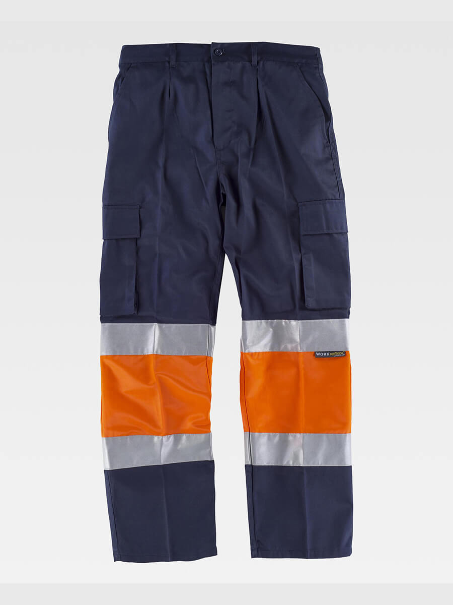 NAVY / ORANGE