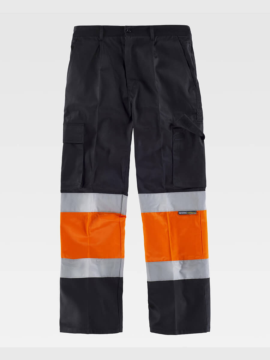 BLACK / ORANGE