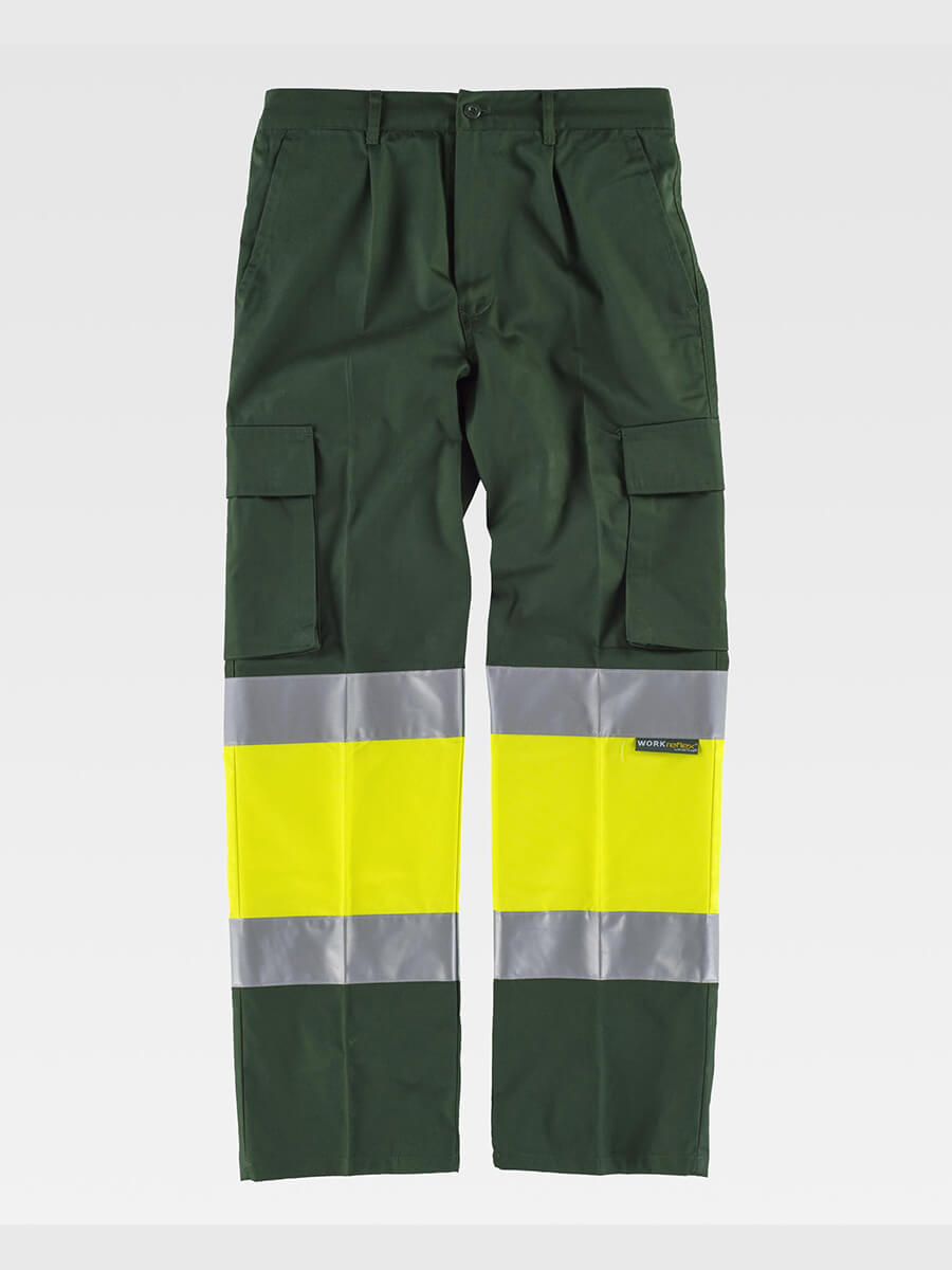 DARK GREEN / YELLOW