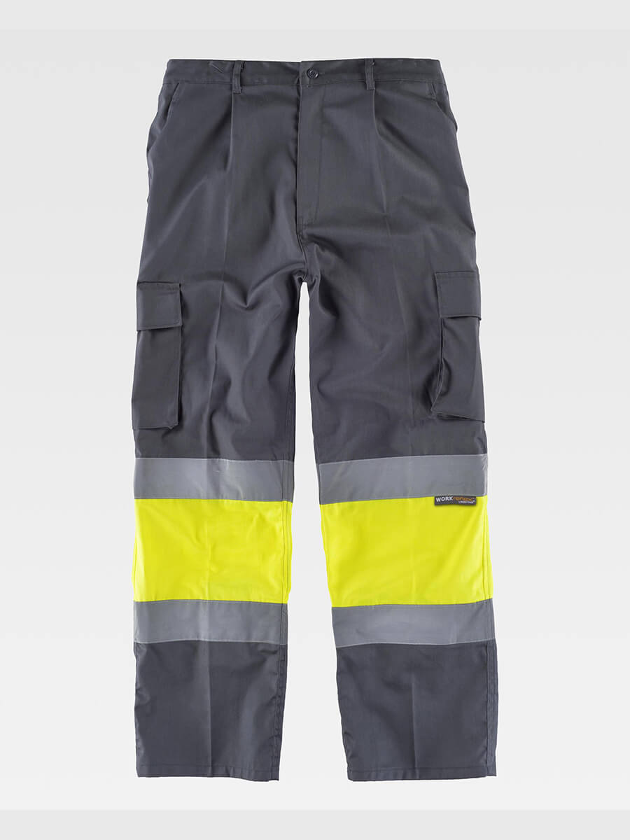 LIGHT GREY / YELLOW